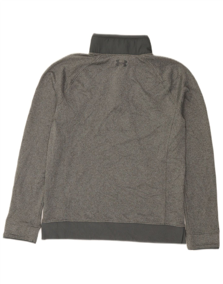 Under Armour Boys Φούτερ με λαιμόκοψη 11-12 ετών μεγάλο γκρι