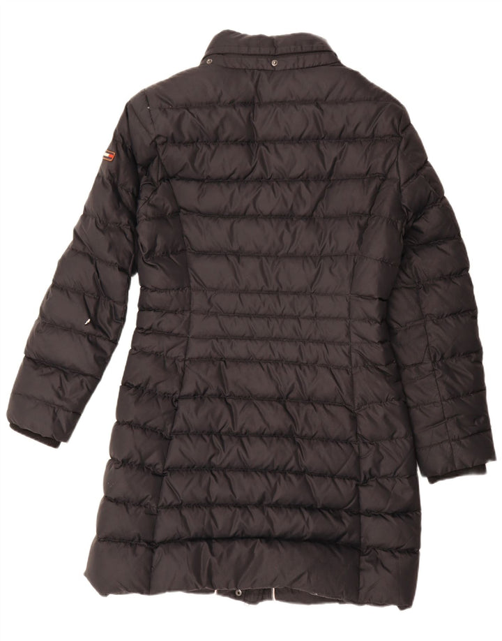Tommy Hilfiger Γυναικείο παλτό UK 16 Large Black Polyester