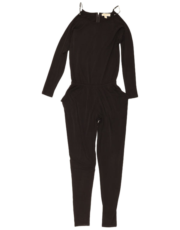 Michael Kors Γυναικεία μακρυμάνικη φόρμα UK 6 XS Μαύρο Πολυεστέρα