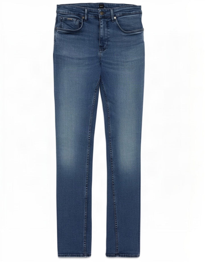 Hugo Boss Γυναικείο Slim Jeans W32 L32 Μπλε βαμβακερό
