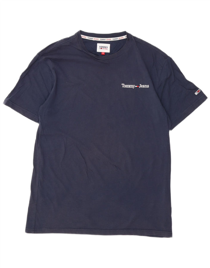 Ανδρικό T-Shirt Tommy Hilfiger Top XS Navy Blue Cotton