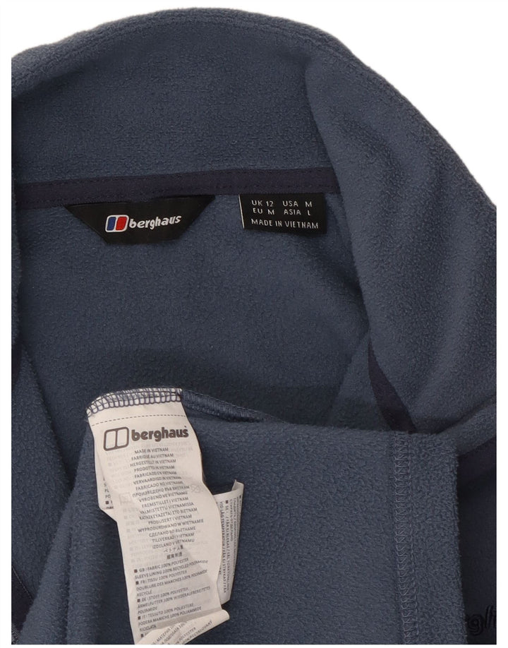 Berghaus Γυναικείο μπουφάν Fleece UK 12 Medium Blue Polyester