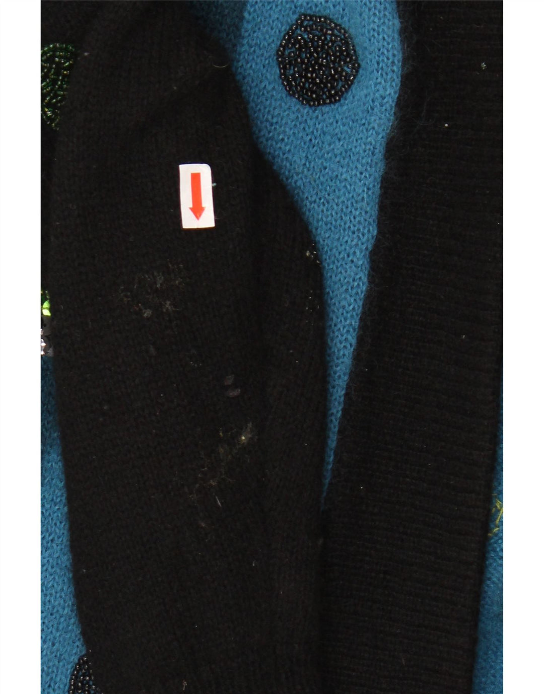 TOPLIKE Γυναικείο πουλόβερ Longline Ζακέτα EU 40 Medium Blue