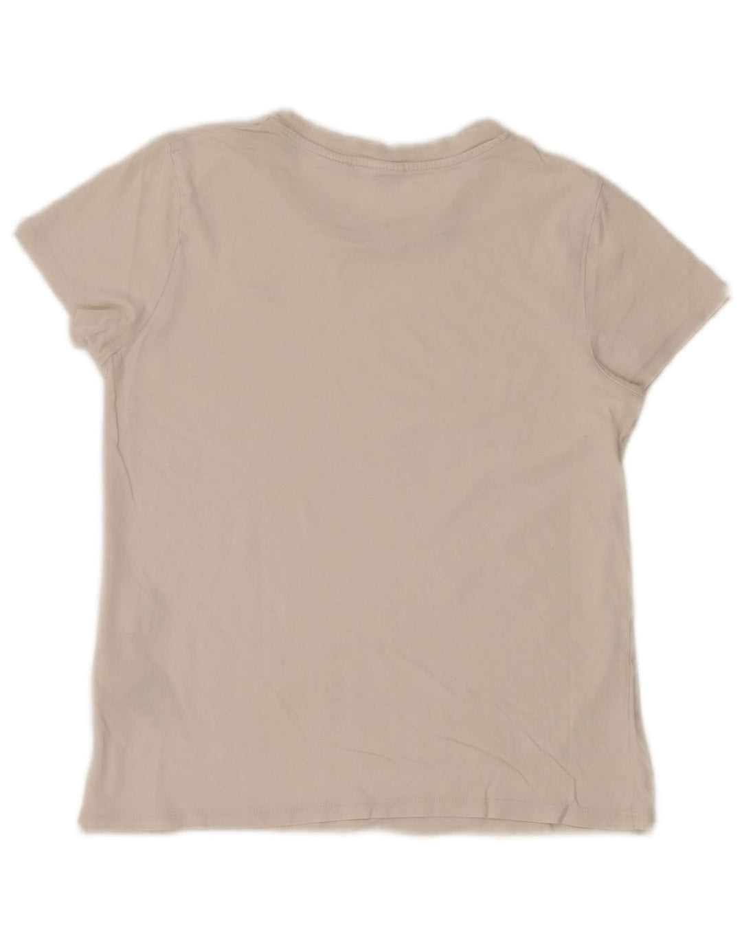 Γυναικείο T-Shirt Levi's Top UK 8 Small White Βαμβακερό