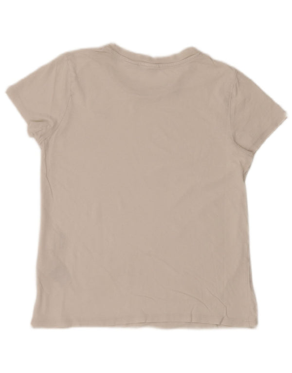 Γυναικείο T-Shirt Levi's Top UK 8 Small White Βαμβακερό