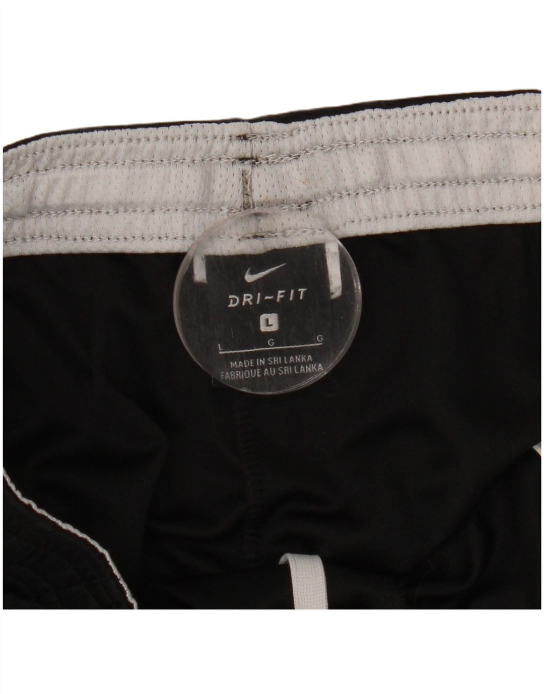 Ανδρικό αθλητικό σορτς NIKE Dri Fit μεγάλο μαύρο