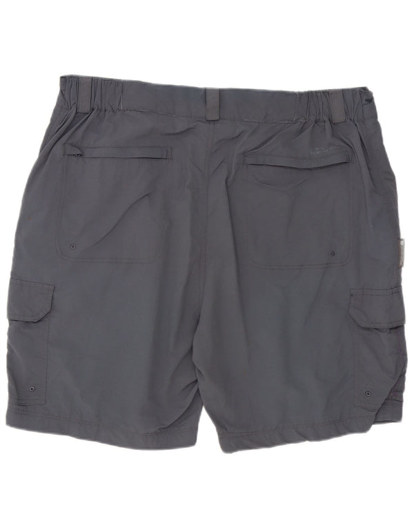 Ανδρικό σορτς Cargo Mountain Warehouse W40 XL Γκρι νάιλον