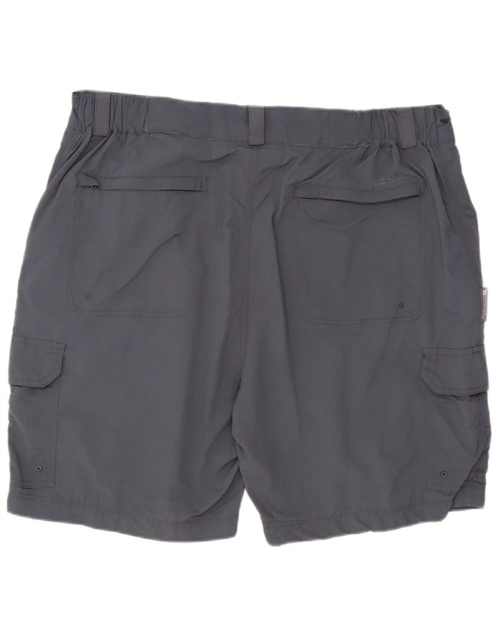 Ανδρικό σορτς Cargo Mountain Warehouse W40 XL Γκρι νάιλον