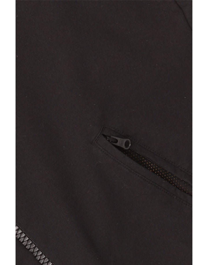 Ανδρική φόρμα ADIDAS γραφική φόρμα φόρμας μπουφάν Small Black Colourblock Nylon