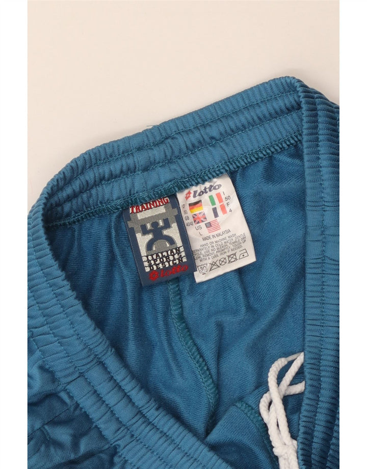 Lotto Ανδρική φόρμα παντελόνι UK 40/42 Large Blue Polyester