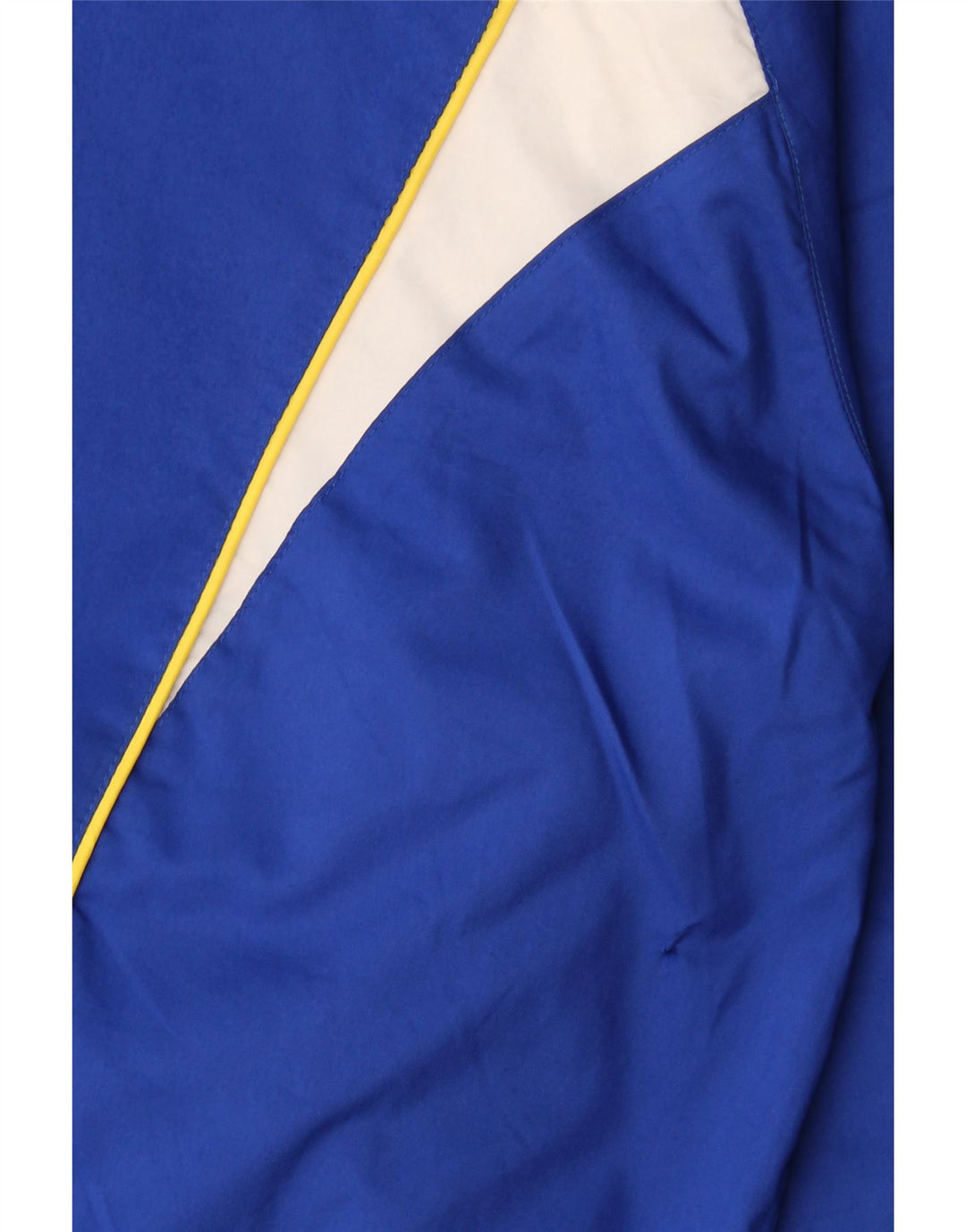 Fila Ανδρικό μπουφάν βροχής UK 38 Medium Blue Colorblock Polyester