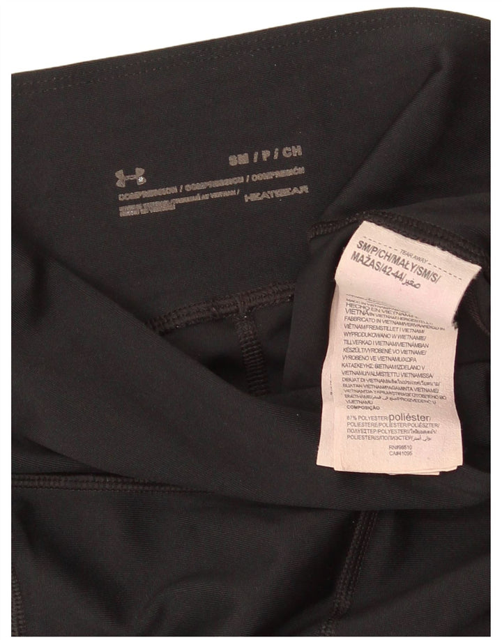 Under Armour Γυναικείο κολάν UK 10 Small Black Polyester