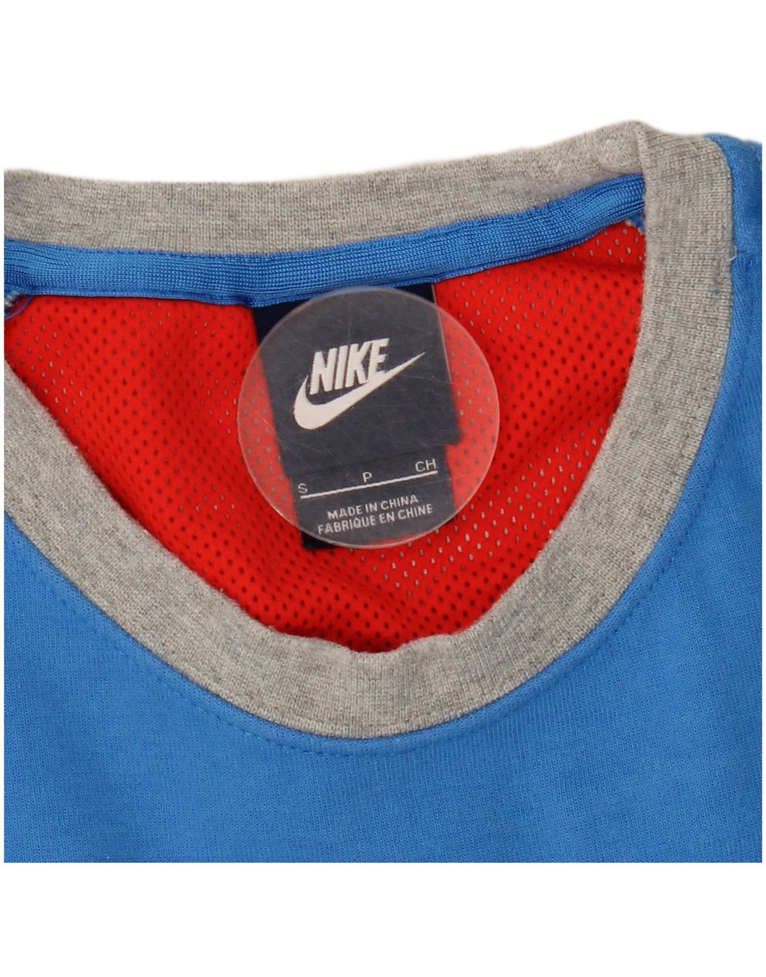 Ανδρικό φούτερ Nike Jumper Μικρό γκρι χρώμα