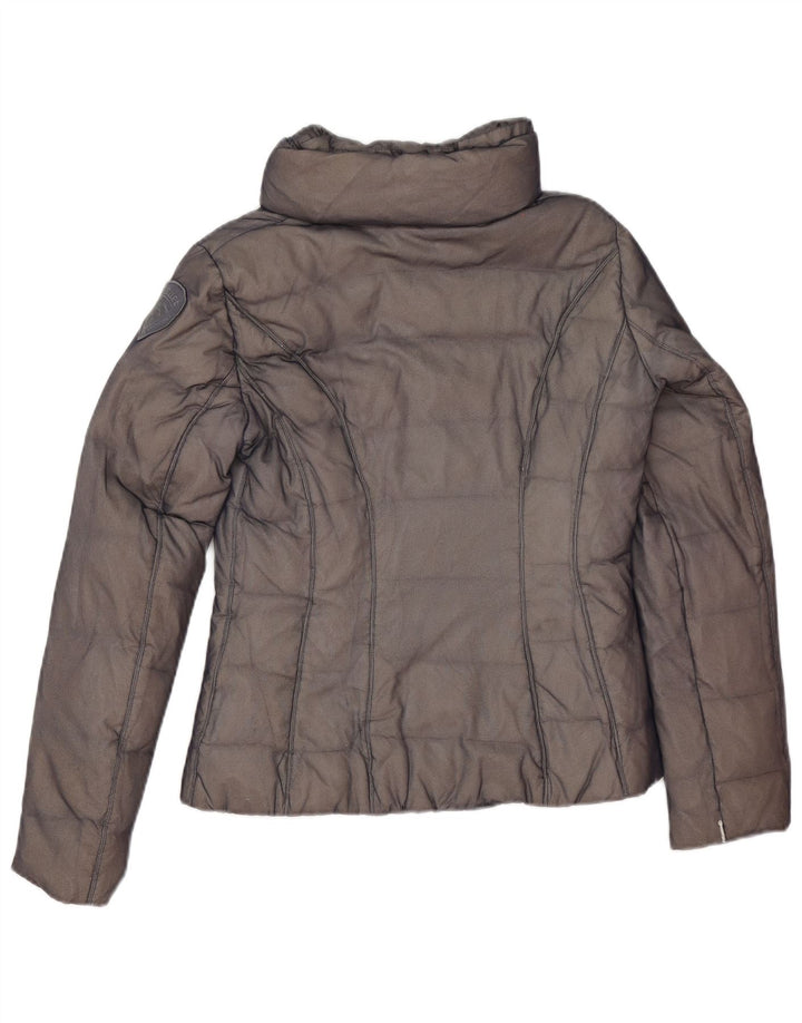 Blauer Γυναικείο μπουφάν με επένδυση UK 6 XS Γκρι