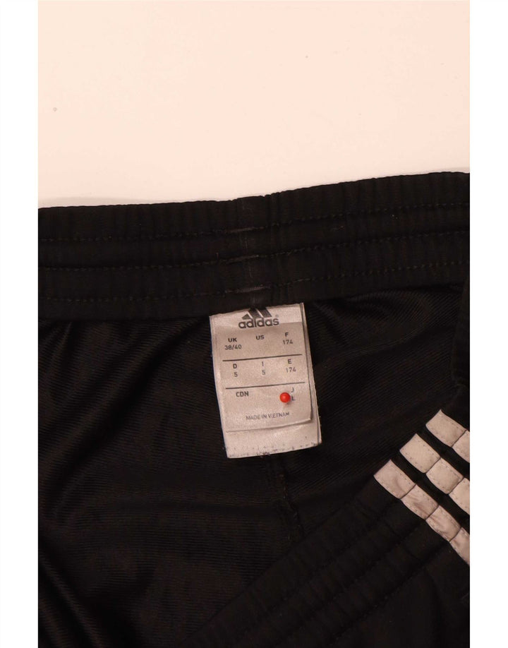 Ανδρική αθλητική φόρμα Adidas, μεσαίο μαύρο πολυεστέρα