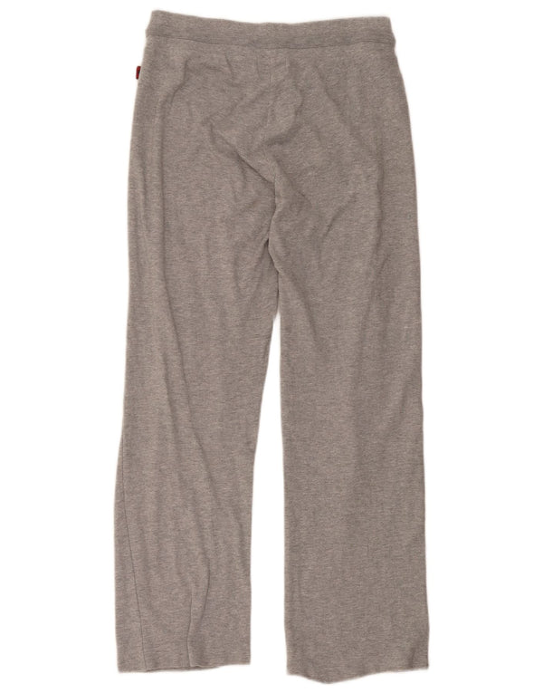 Kappa Γυναικεία φόρμα παντελόνι UK 14 Large Grey Cotton