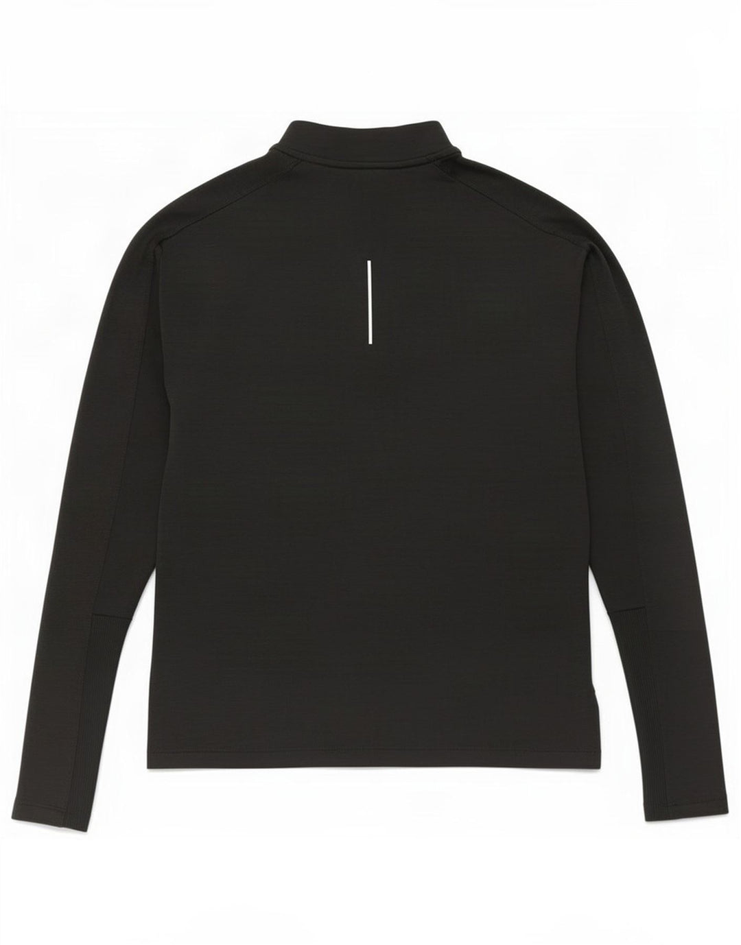 Ανδρική φόρμα Nike Dri Fit με φερμουάρ πουλόβερ στο επάνω μέρος XS μαύρο πολυεστέρα