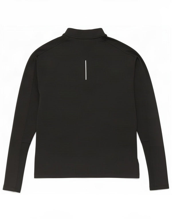 Ανδρική φόρμα Nike Dri Fit με φερμουάρ πουλόβερ στο επάνω μέρος XS μαύρο πολυεστέρα