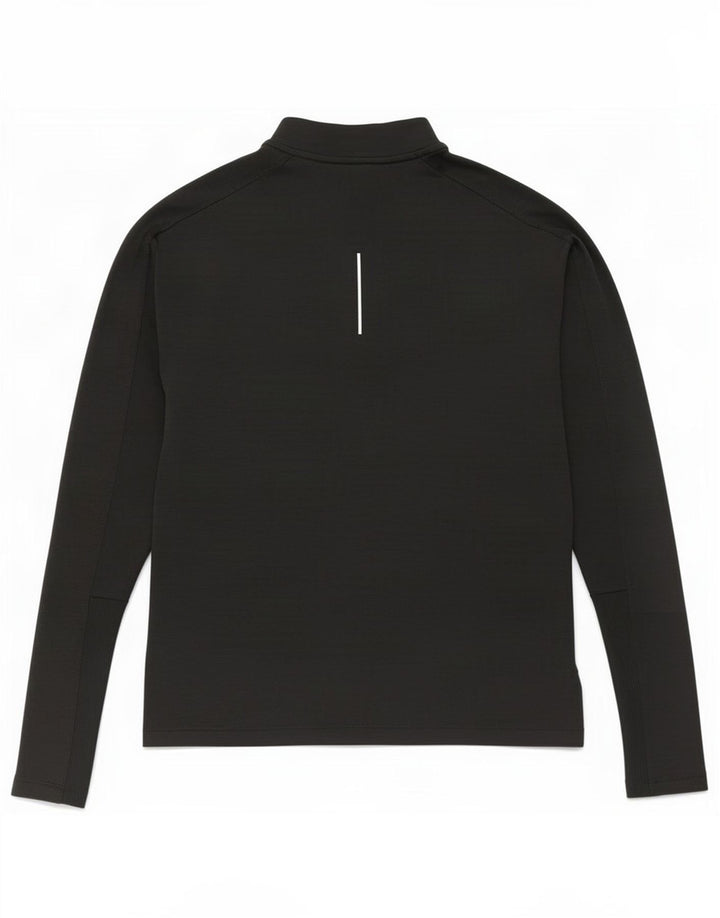 Ανδρική φόρμα Nike Dri Fit με φερμουάρ πουλόβερ στο επάνω μέρος XS μαύρο πολυεστέρα