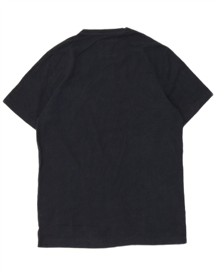Ανδρικό T-Shirt Crew Clothing Top από μεσαίο μπλε ναυτικό βαμβακερό