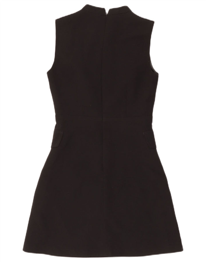Γυναικείο αμάνικο φόρεμα Oasis UK 8 Small Black Polyester