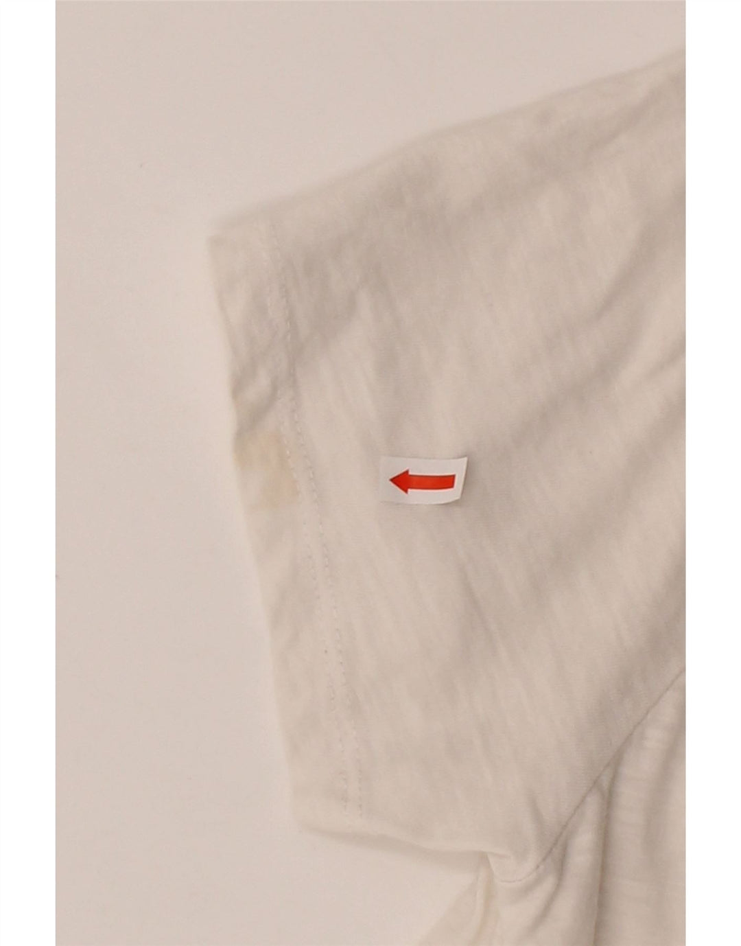 GUESS Womens Graphic T-Shirt Top UK 12 Medium White Cotton Vintage Guess and Second-Hand Guess from Messina Hembry 