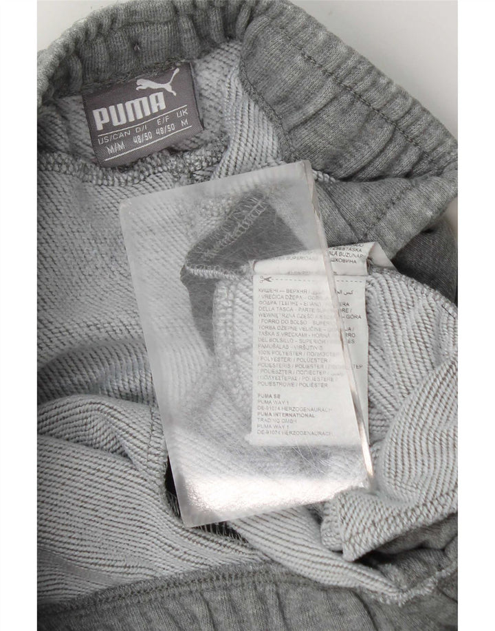 Ανδρική φόρμα γραφικής Puma Παντελόνι Joggers Medium Grey Colourblock