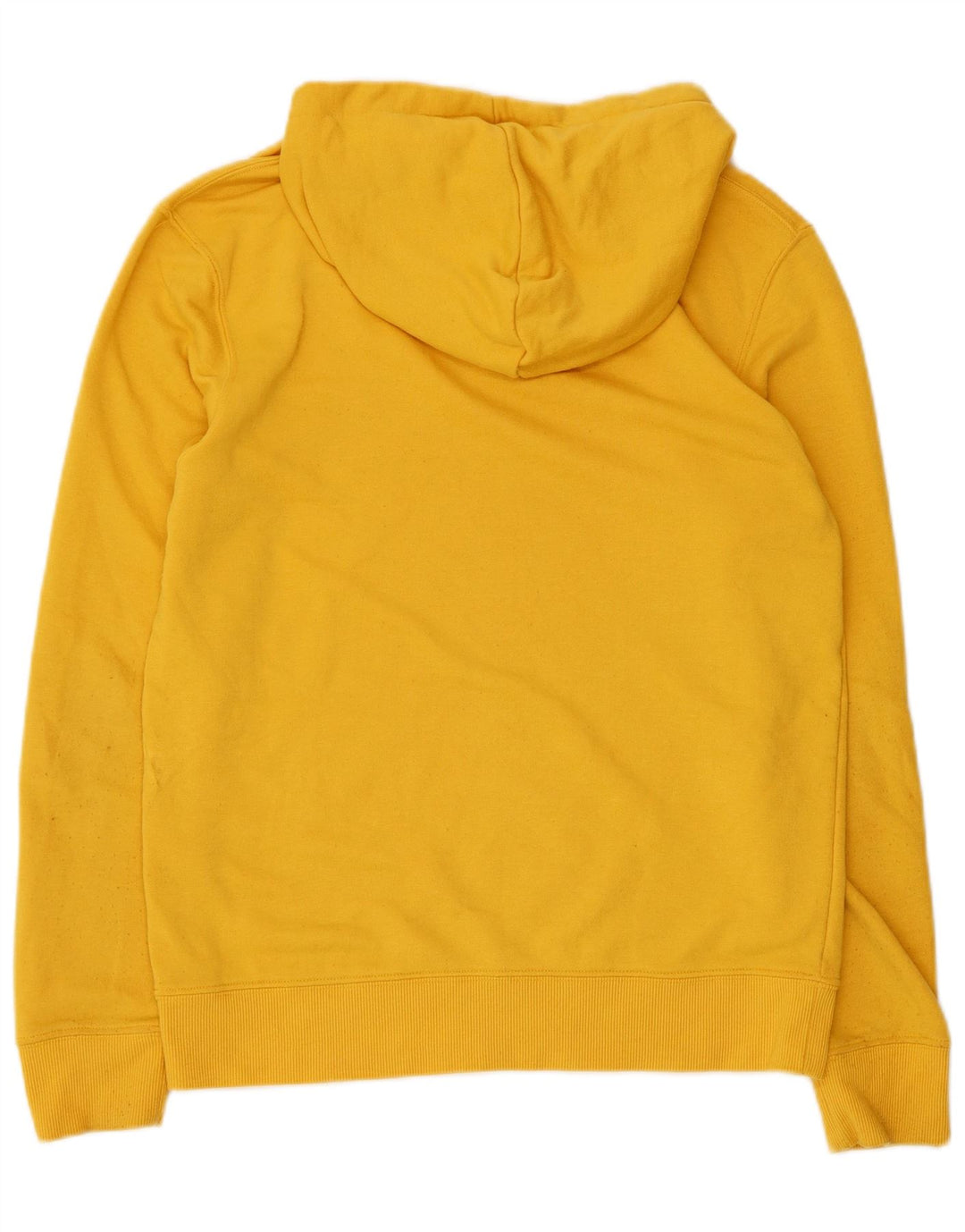 JACK & JONES Ανδρικό μπλουζάκι με κουκούλα Μικρός κίτρινος πολυεστέρας