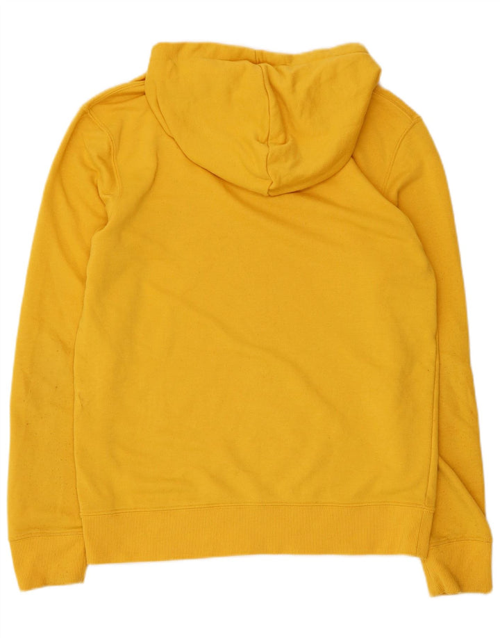 JACK & JONES Ανδρικό μπλουζάκι με κουκούλα Μικρός κίτρινος πολυεστέρας