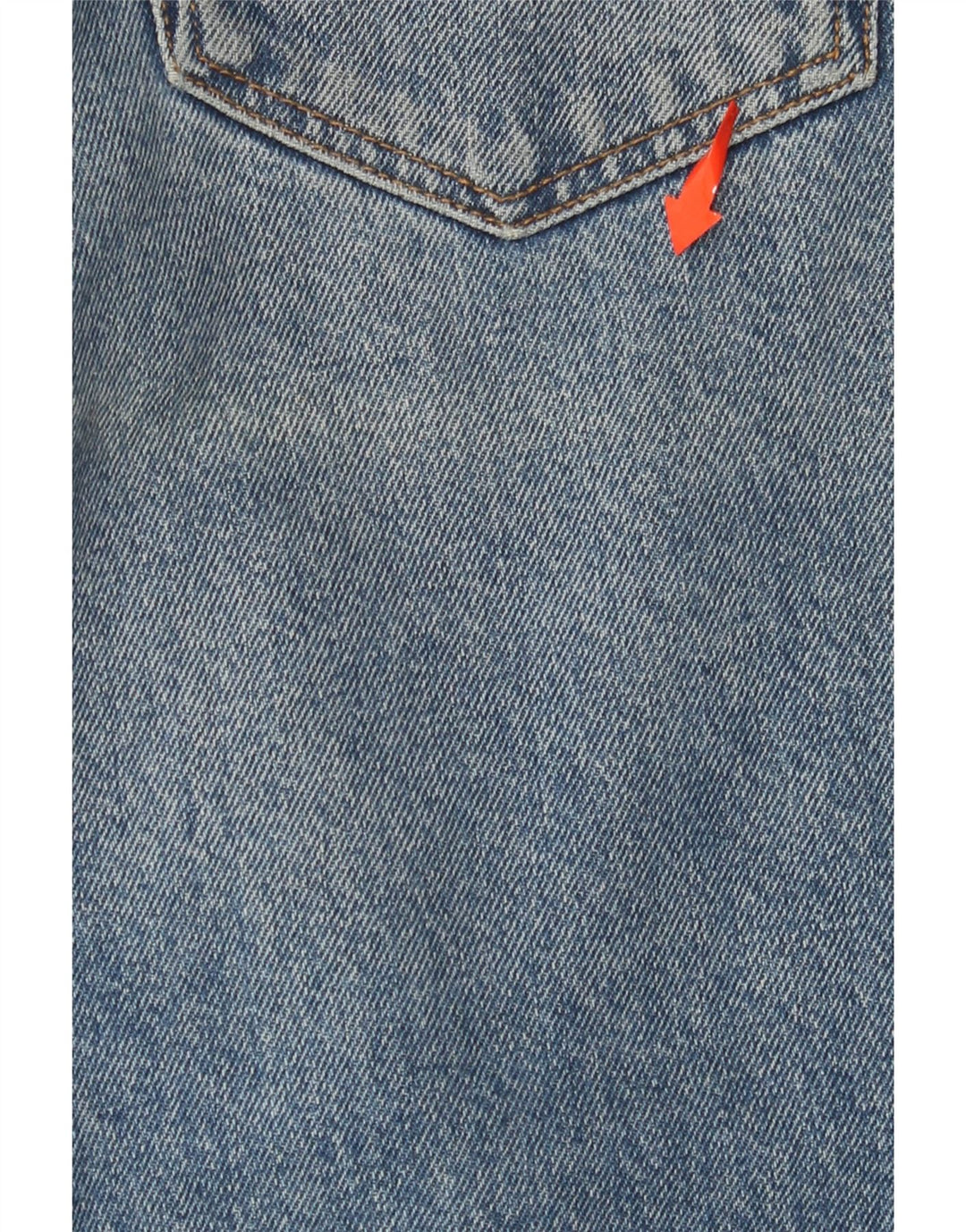 ZARA Γυναικείο τζιν με φαρδύ πόδι ZARA 40 Medium W30 L25 Μπλε