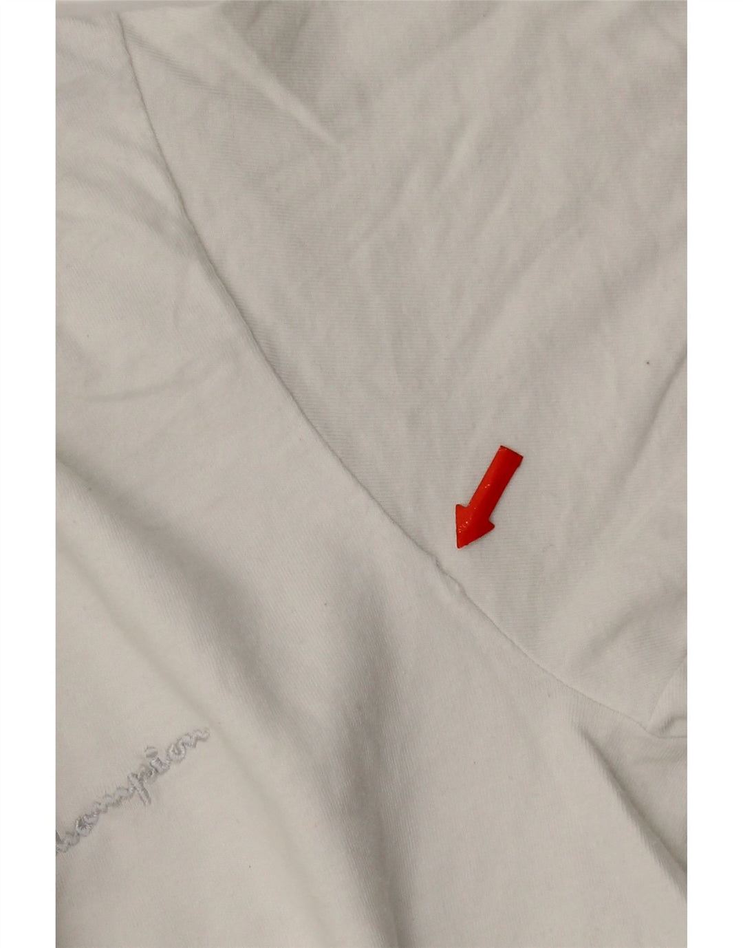 Ανδρικό T-Shirt Champion Top Small White