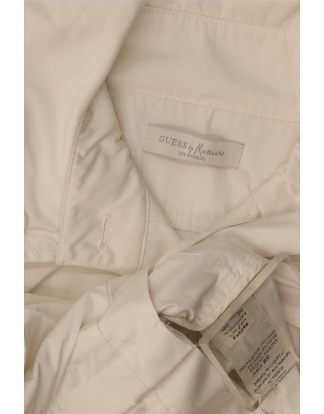 Guess By Marciano Γυναικεία καμπαρντίνα IT 40 Small White Polyester