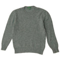 Γυναικείο πουλόβερ Benetton Crew Neck Jumper UK 14 Μέτριο πράσινο μαλλί