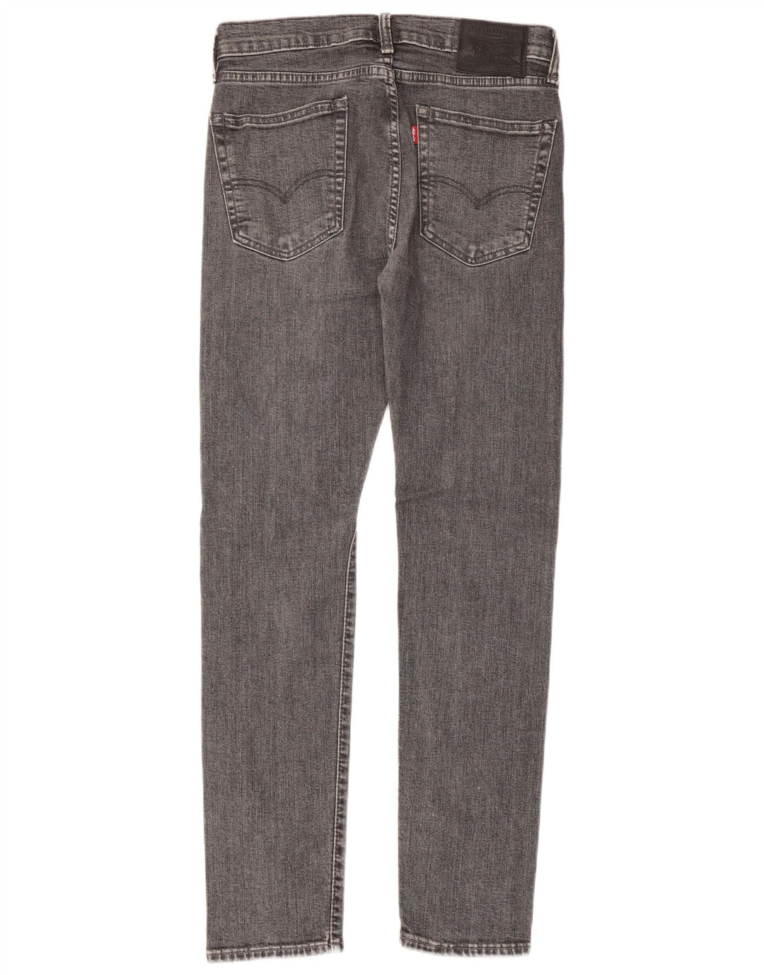 Levi's Mens 510 Skinny Jeans W31 L32 Γκρι βαμβακερό