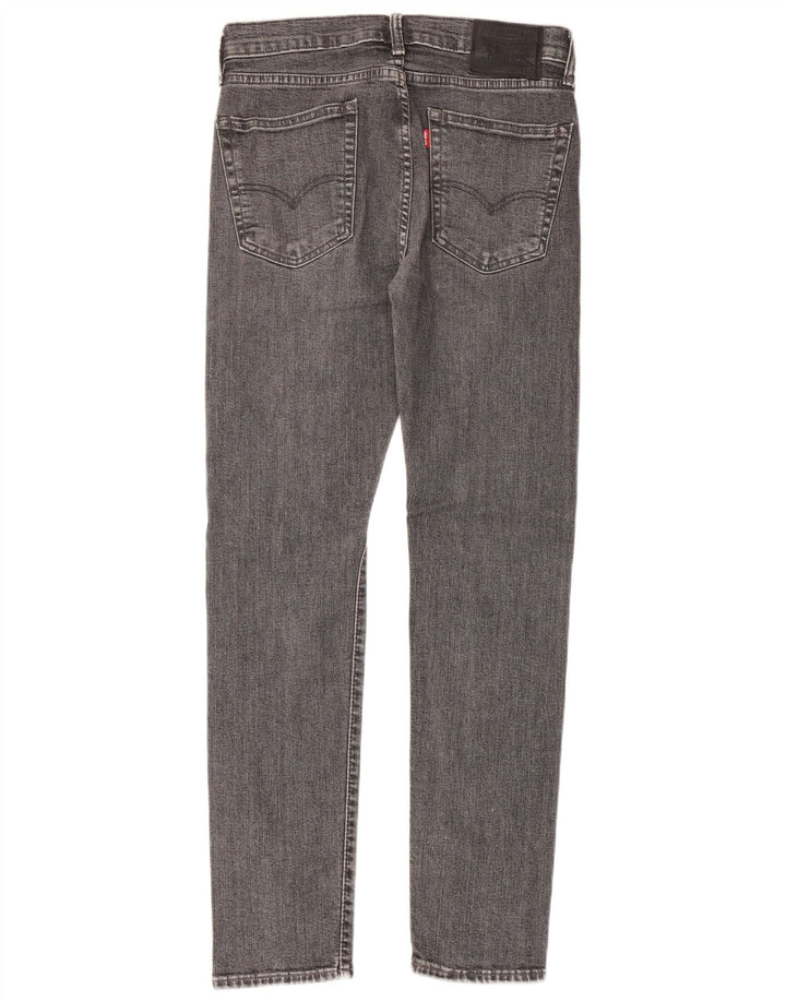 Levi's Mens 510 Skinny Jeans W31 L32 Γκρι βαμβακερό