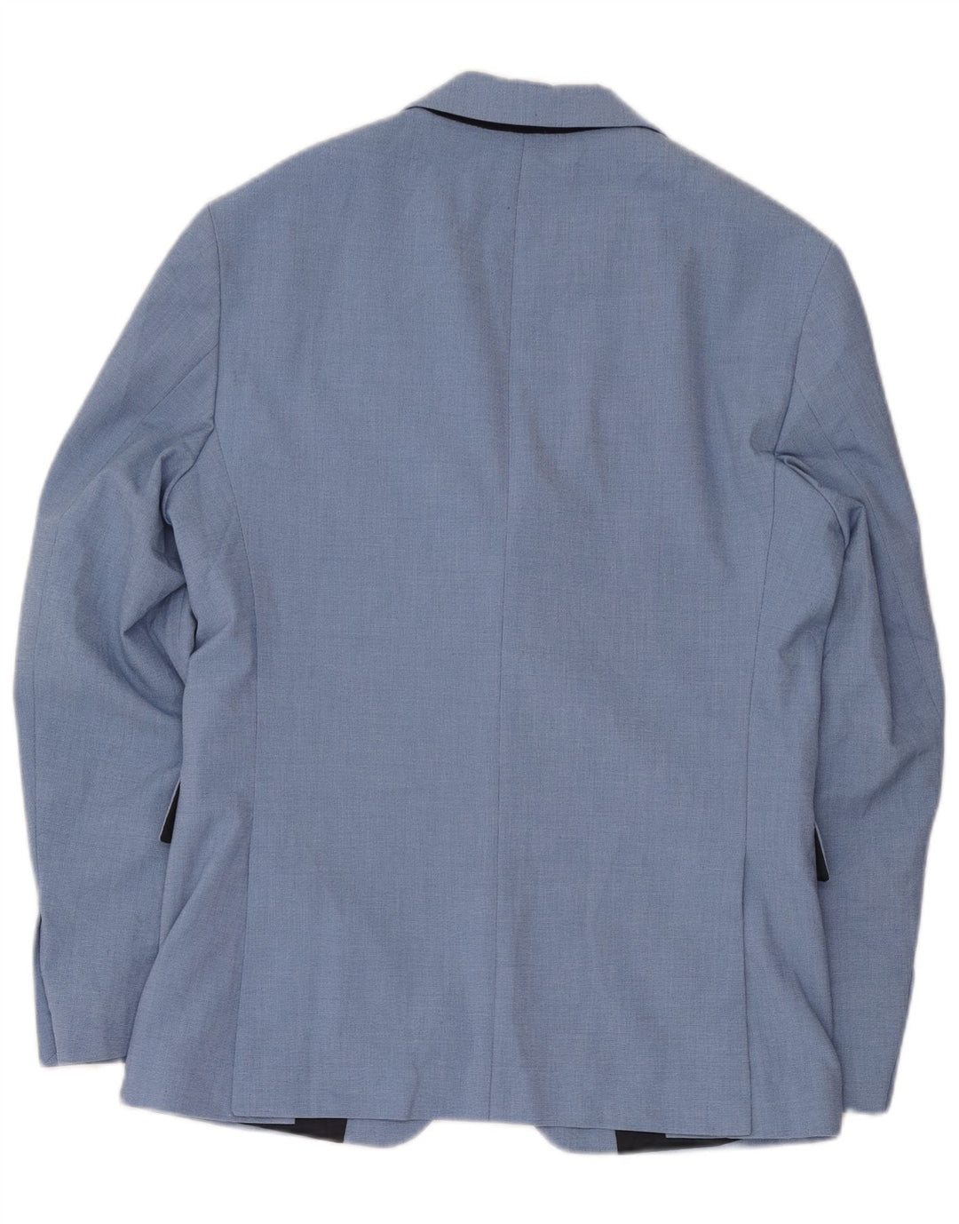 Zara Ανδρικό σακάκι μπλέιζερ με 2 κουμπιά EU 48 Medium Blue Polyester