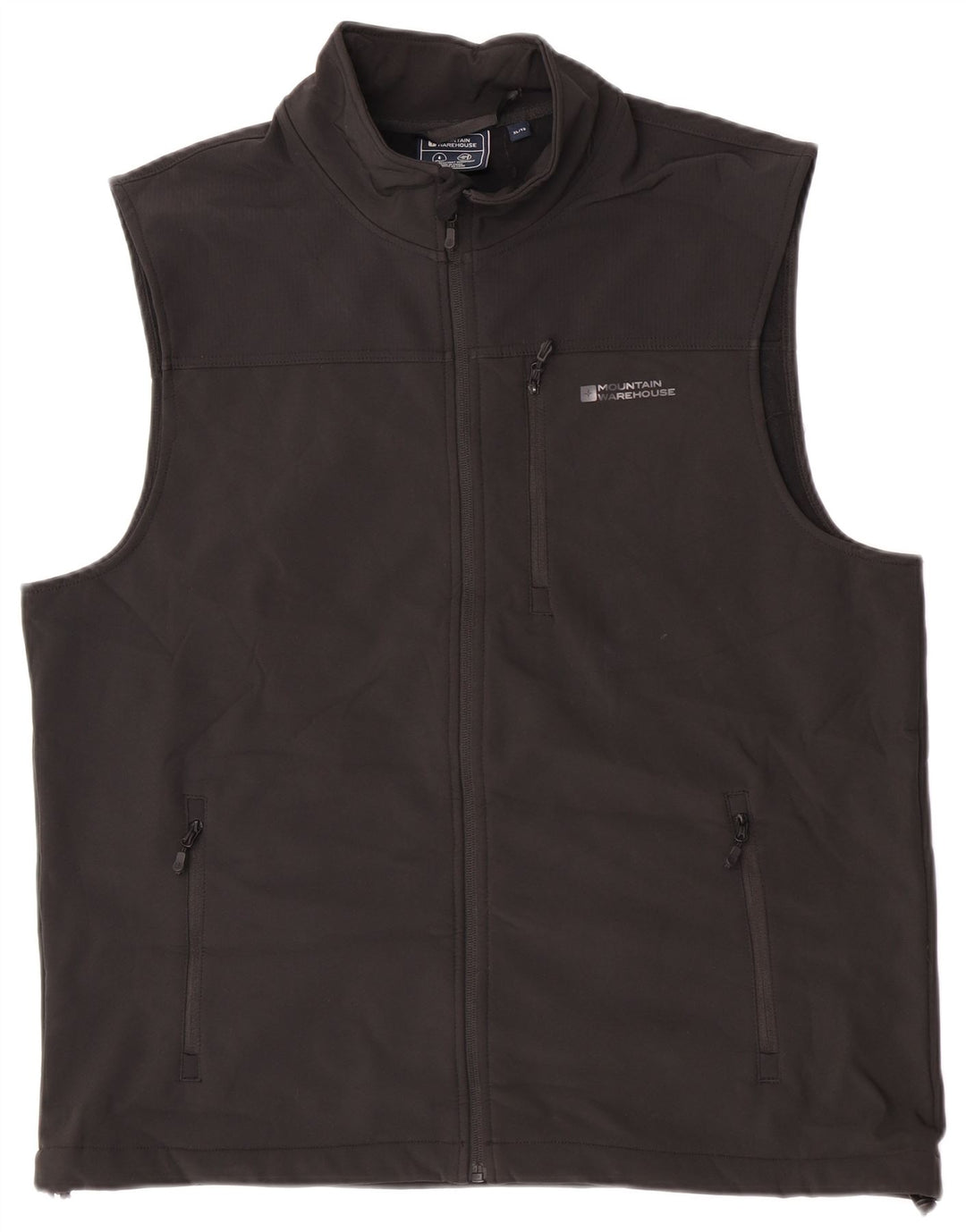 Ανδρική αθλητική φόρμα Mountain Warehouse Top Jacket XL Black Polyester