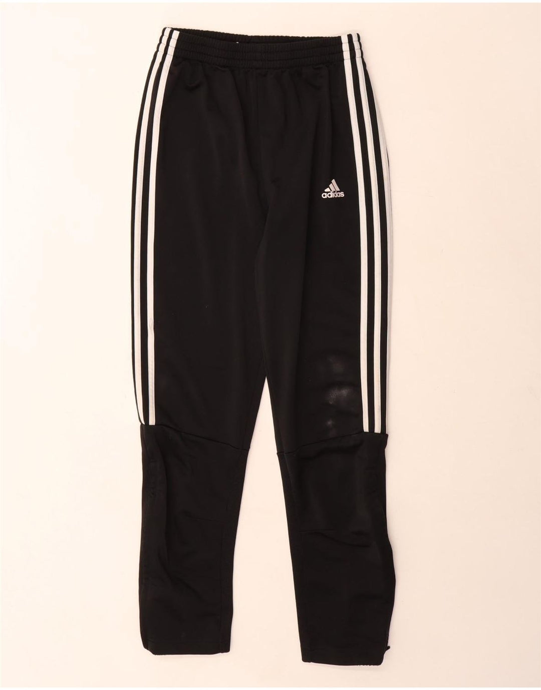 Παντελόνι αθλητικής φόρμας Adidas Boys 13-14 ετών Μαύρο Πολυεστέρα