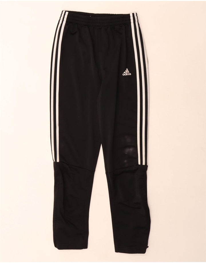 Παντελόνι αθλητικής φόρμας Adidas Boys 13-14 ετών Μαύρο Πολυεστέρα