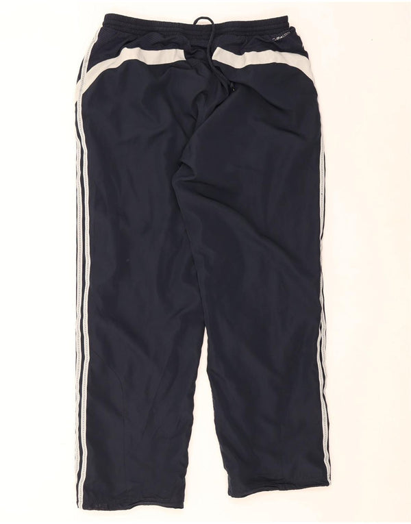 Ανδρικό παντελόνι αθλητικής φόρμας Adidas Climacool 2XL Navy Blue Colorblock