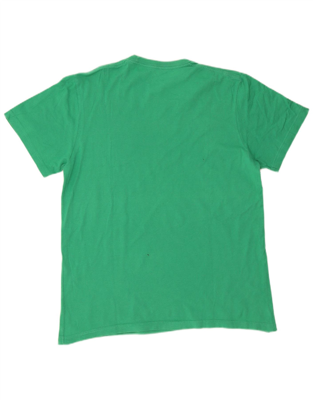 Ανδρικό γραφικό T-Shirt Converse Top Μεσαίο πράσινο βαμβακερό