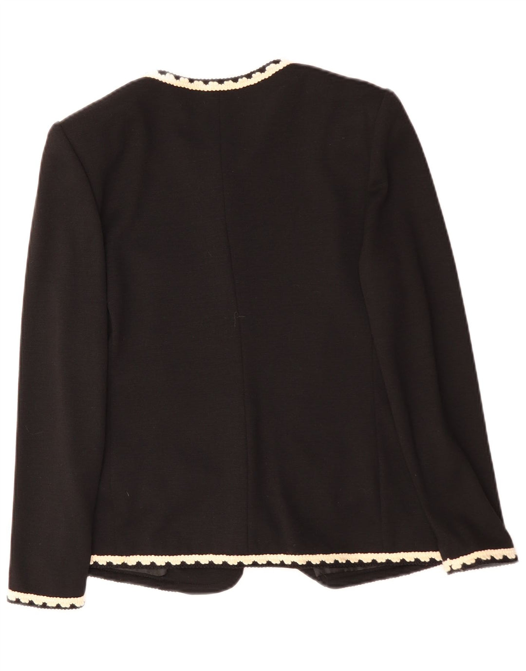 LUISA SPAGNOLI Γυναικείο μπλέιζερ με 5 κουμπιά μπουφάν IT 44 μεσαίο μαύρο οξικό