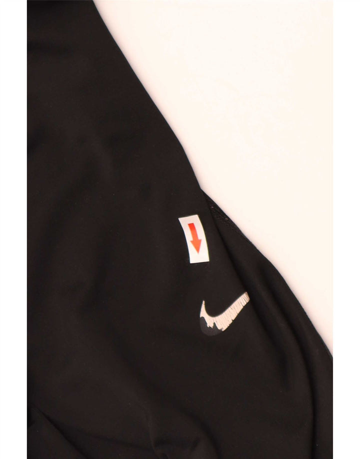 Γυναικεία κολάν Nike Dri Fit Graphic UK 14 Medium Black Polyester