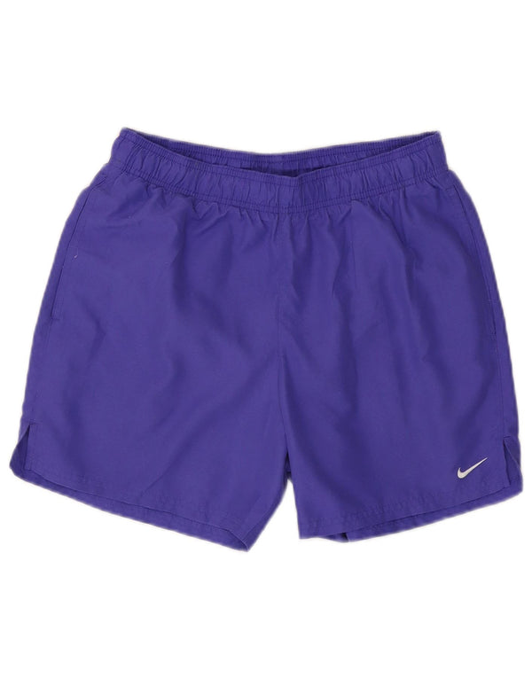 Nike Mens Sport Shorts Small  Purple Polyester
