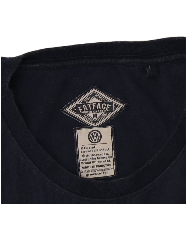 Fat Face Ανδρικό T-Shirt Volkswagen Graphic Top Medium Navy Blue Polyester