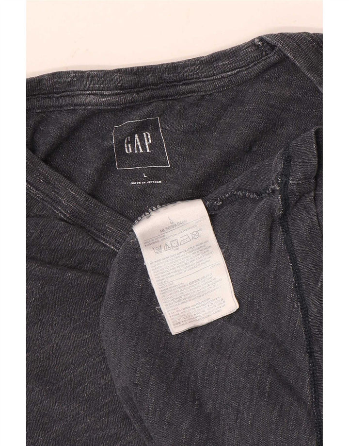 Ανδρικό μπλουζάκι Gap Top Large Grey Flecked βαμβακερό