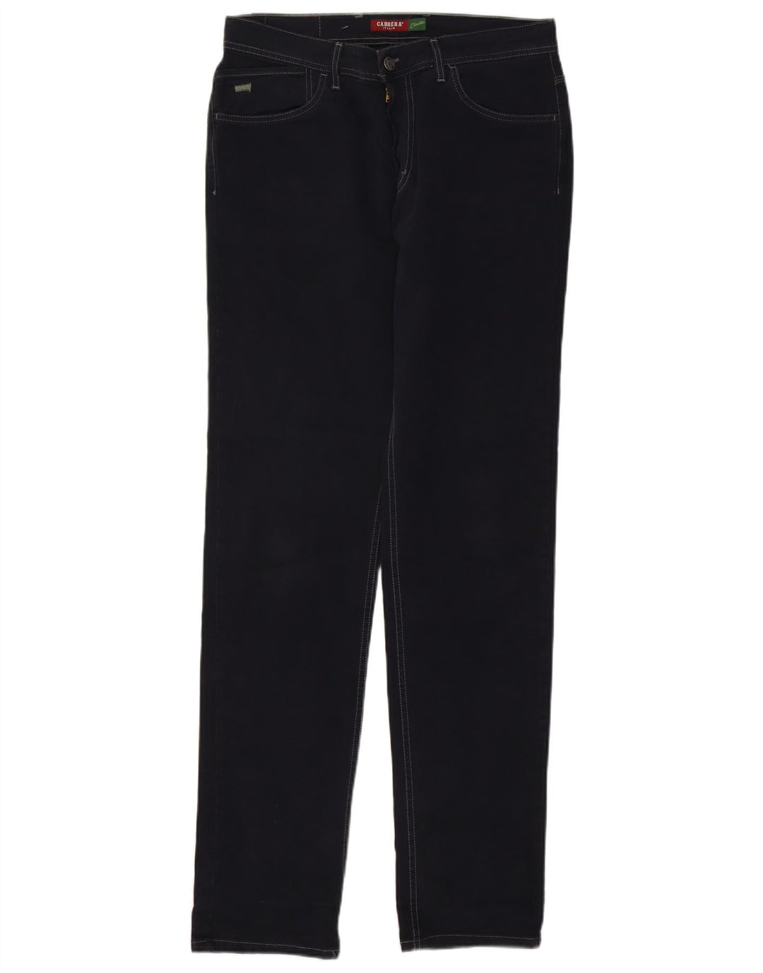 Carrera Ανδρικό τζιν ίσιο IT 48 Medium W33 L34 Navy Blue Cotton