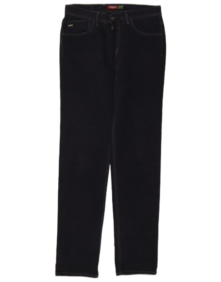 Carrera Ανδρικό τζιν ίσιο IT 48 Medium W33 L34 Navy Blue Cotton