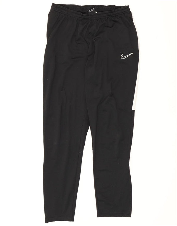 Ανδρική φόρμα φόρμας Nike Dri Fit Παντελόνι με μεγάλο μαύρο χρώμα από πολυεστέρα