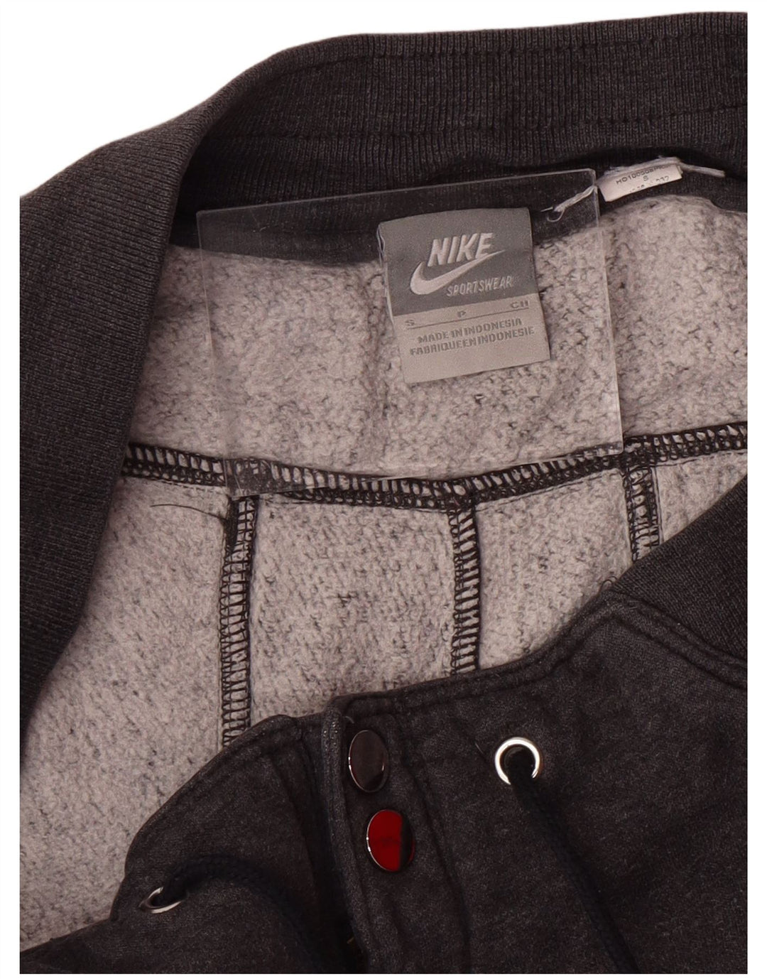NIKE Womens Joggers Casual Trousers UK 8 Small  Grey